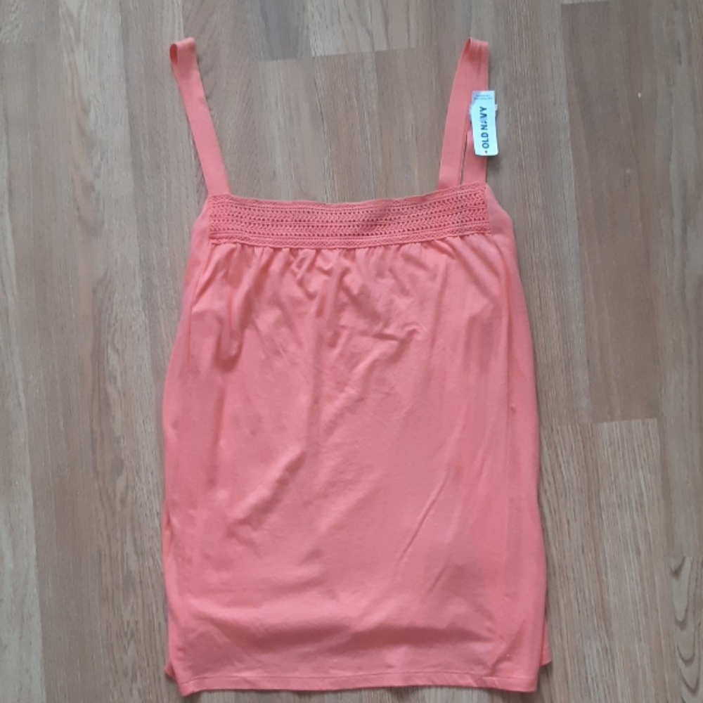 Lace Trim Womans Tank!